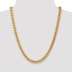FJC Finejewelers 20 Inch 14k Hollow Miami Cuban Chain Necklace