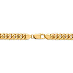 FJC Finejewelers 20 Inch 14k Hollow Miami Cuban Chain Necklace