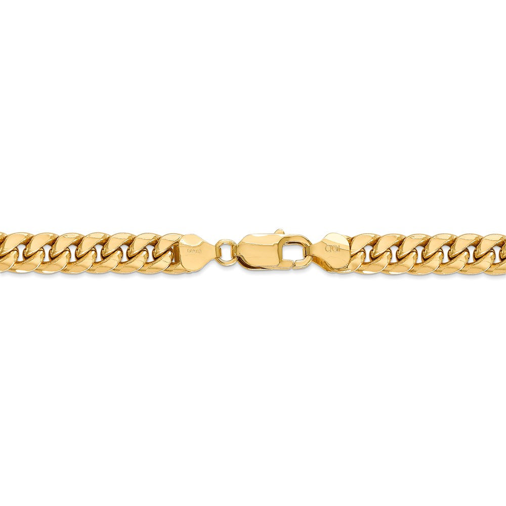 FJC Finejewelers 20 Inch 14k Hollow Miami Cuban Chain Necklace