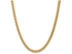 FJC Finejewelers 20 Inch 14k Hollow Miami Cuban Chain Necklace