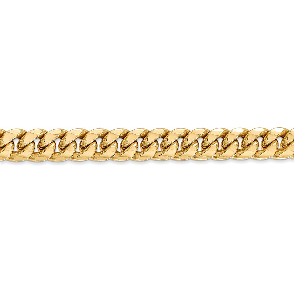 FJC Finejewelers 24 Inch 14k Hollow Miami Cuban Chain Necklace
