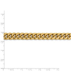 FJC Finejewelers 22 Inch 14k Hollow Miami Cuban Chain Necklace