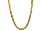 FJC Finejewelers 22 Inch 14k Hollow Miami Cuban Chain Necklace