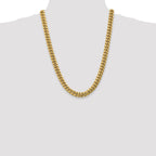 FJC Finejewelers 24 Inch 14k Hollow Miami Cuban Chain Necklace