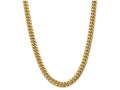 FJC Finejewelers 24 Inch 14k Hollow Miami Cuban Chain Necklace