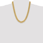 FJC Finejewelers 22 Inch 14k Hollow Miami Cuban Chain Necklace