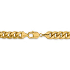 FJC Finejewelers 22 Inch 14k Hollow Miami Cuban Chain Necklace