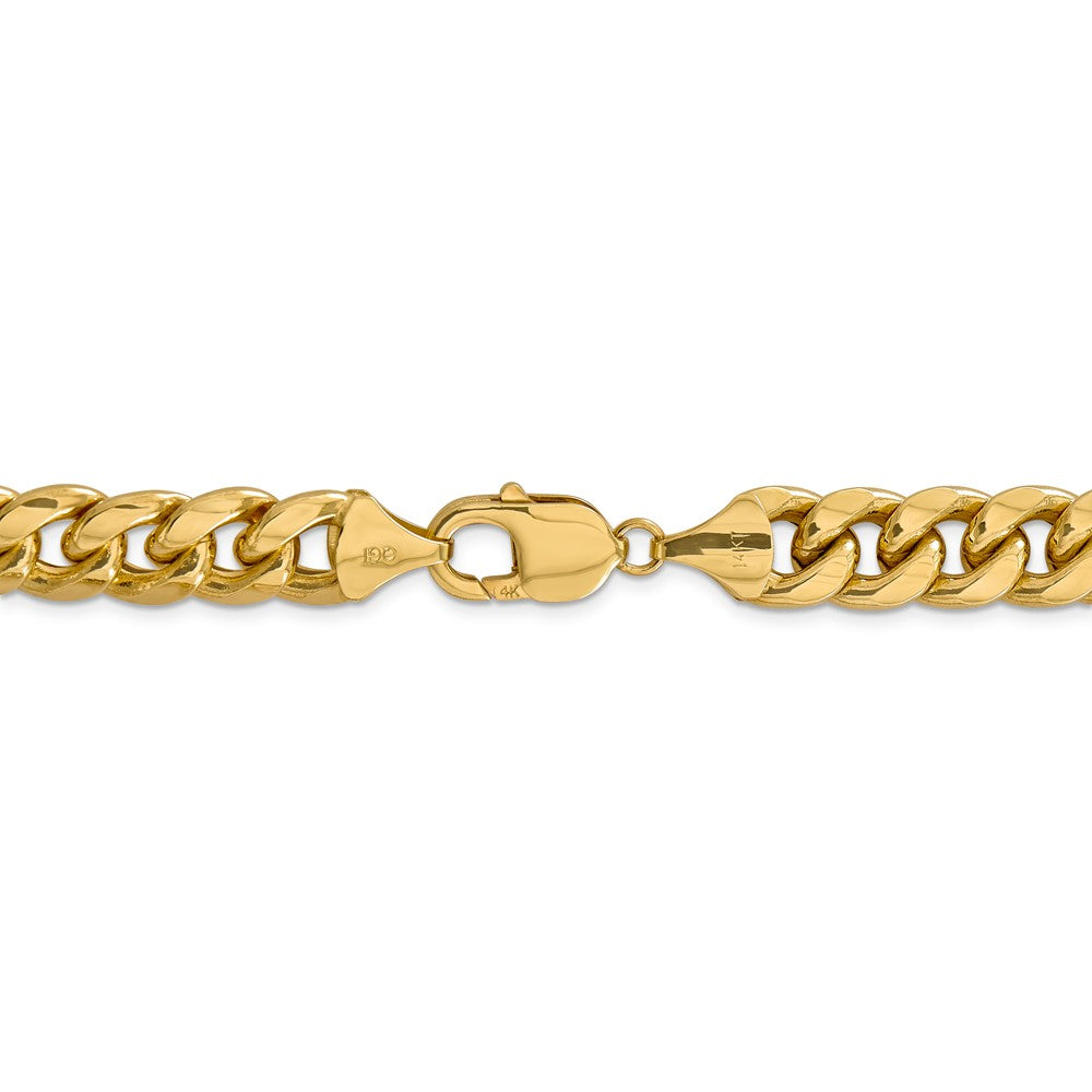 FJC Finejewelers 22 Inch 14k Hollow Miami Cuban Chain Necklace
