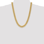 FJC Finejewelers 24 Inch 14k Hollow Miami Cuban Chain Necklace