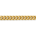 FJC Finejewelers 24 Inch 14k Hollow Miami Cuban Chain Necklace