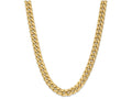 FJC Finejewelers 24 Inch 14k Hollow Miami Cuban Chain Necklace