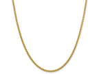 FJC Finejewelers 14k 2.75mm Semi-solid Wheat Chain