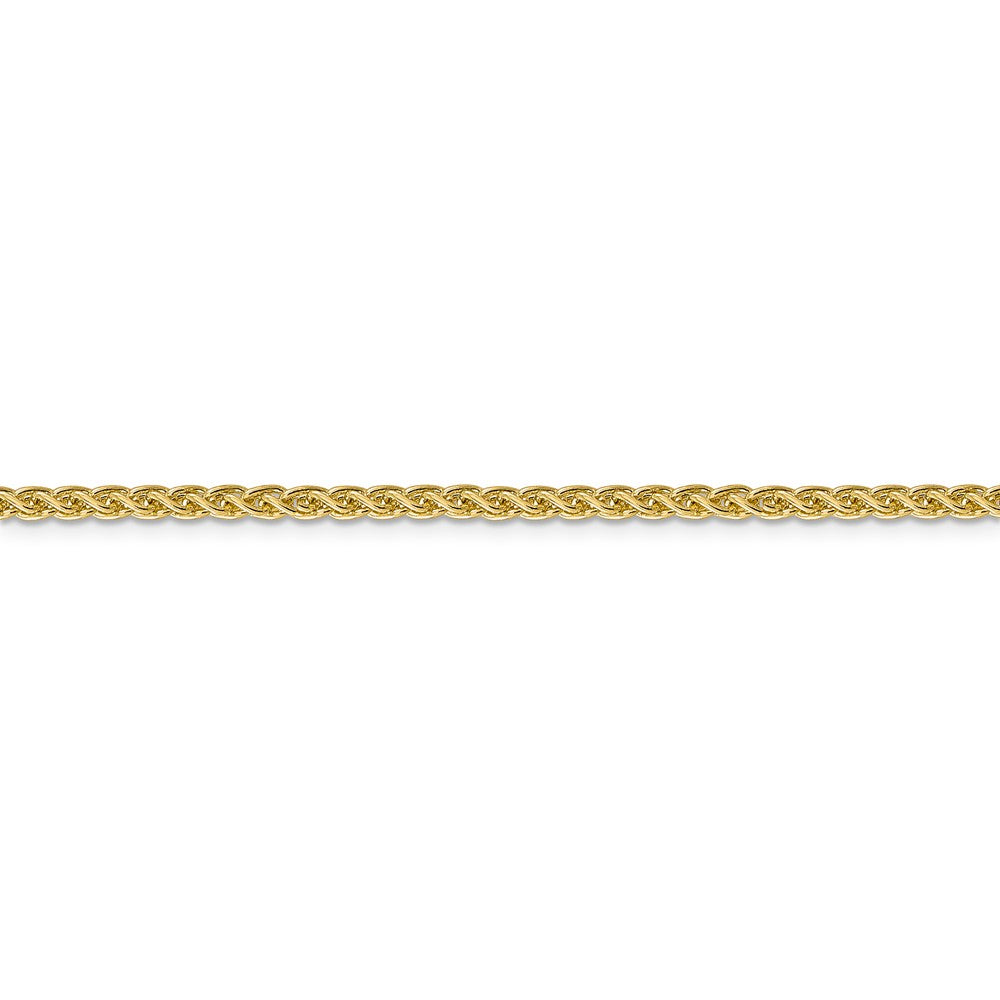 FJC Finejewelers 14k 2.75mm Semi-solid Wheat Chain