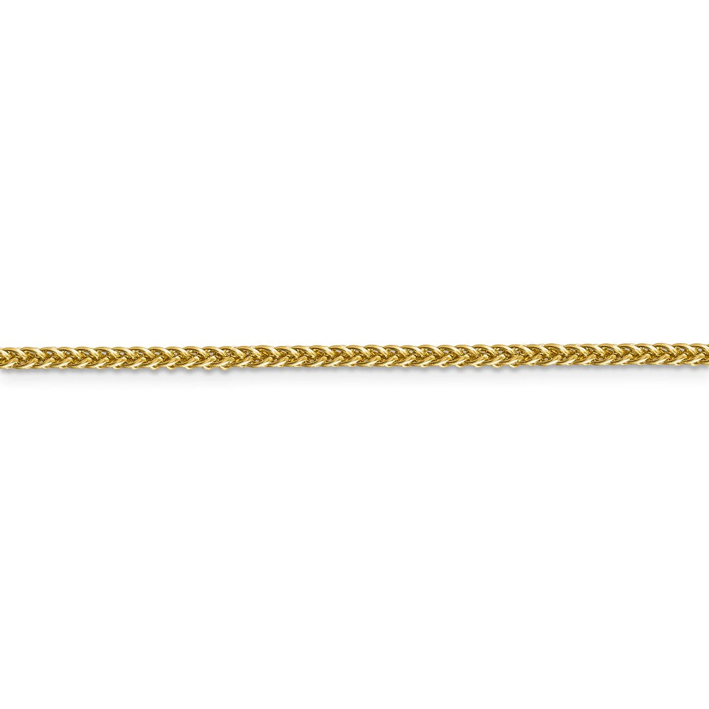 FJC Finejewelers 14k 2.35mm Semi-solid 3-wire Wheat Chain