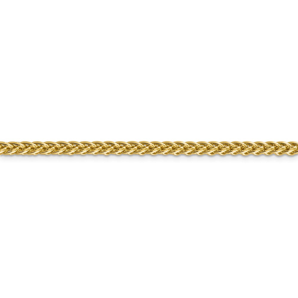 FJC Finejewelers 14k 4.30mm Semi-solid 3-wire Wheat Chain