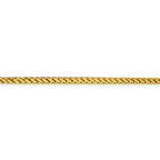 FJC Finejewelers 14k 2.50mm Semi-solid Bright Cut Wheat Chain