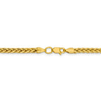 FJC Finejewelers 14k 3.10mm Semi-solid Bright Cut Wheat Chain