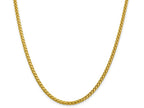 FJC Finejewelers 14k 3.10mm Semi-solid Bright Cut Wheat Chain