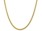 FJC Finejewelers 14k 3.10mm Semi-solid Bright Cut Wheat Chain