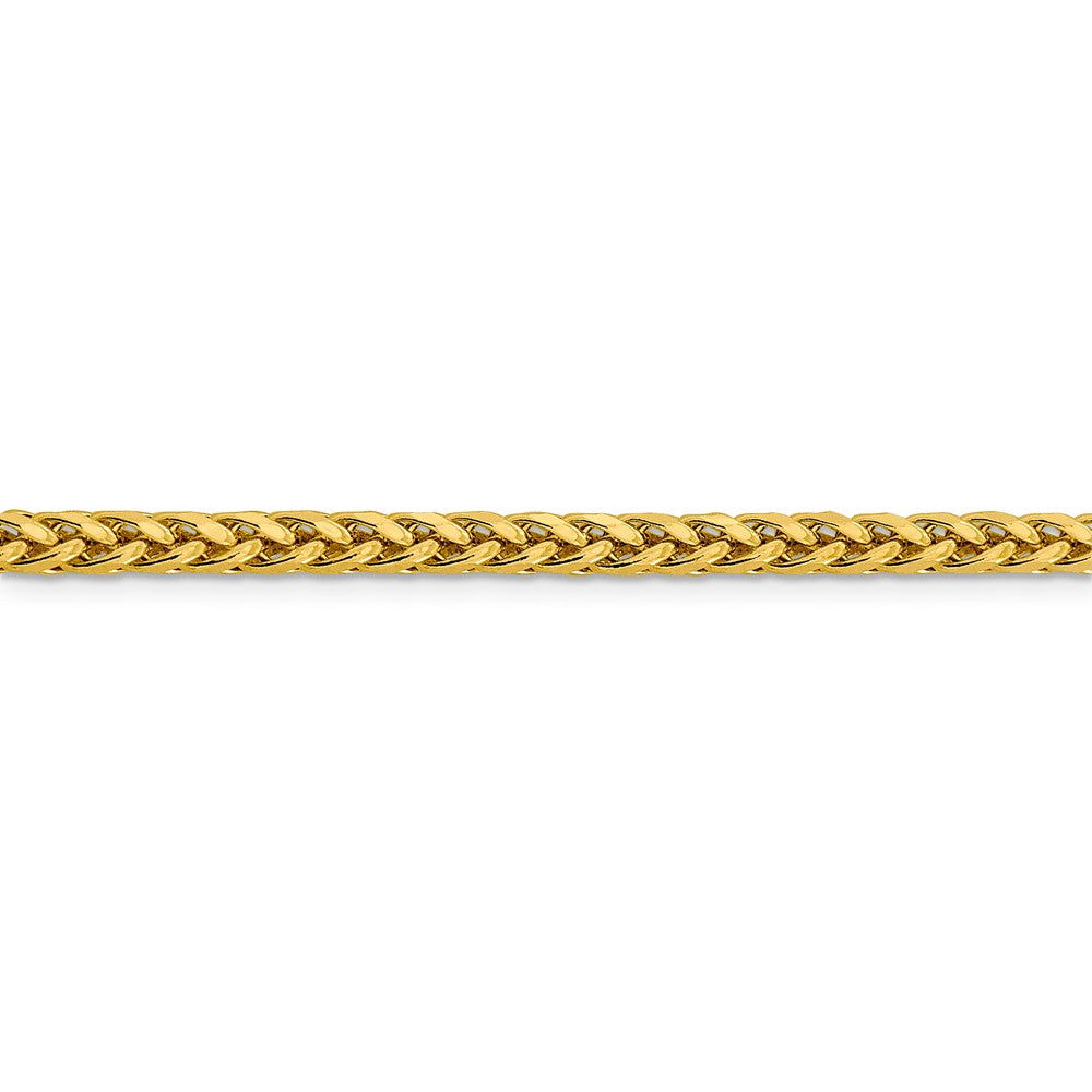 FJC Finejewelers 14k 3.70mm Semi-solid Bright Cut Wheat Chain