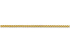 FJC Finejewelers 10 Inch 14k Yellow Gold 2.00mm Light Wheat Anklet