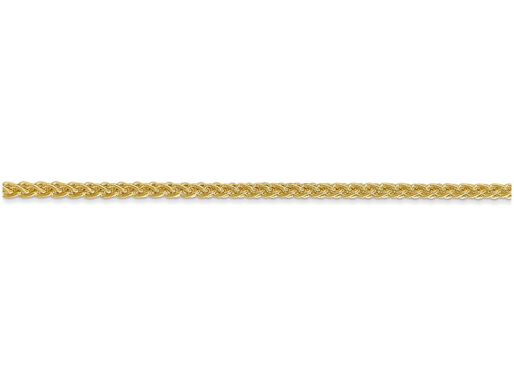 FJC Finejewelers 20 Inch 14k Yellow Gold 2.00mm Light Wheat Chain Necklace