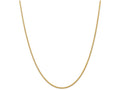 FJC Finejewelers 24 Inch 14k Yellow Gold 2.00mm Light Wheat Chain Necklace