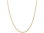 FJC Finejewelers 24 Inch 14k Yellow Gold 2.00mm Light Wheat Chain Necklace