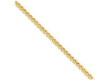 FJC Finejewelers 16 Inch 14k Yellow Gold 2.60mm Light Wheat Chain Necklace