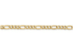 FJC Finejewelers 20 Inch 14k Yellow Gold 3.5mm Semi-solid Figaro Chain Necklace