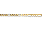 FJC Finejewelers 20 Inch 14k Yellow Gold 4.75mm Semi-solid Figaro Chain Necklace