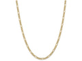 FJC Finejewelers 20 Inch 14k Yellow Gold 4.75mm Semi-solid Figaro Chain Necklace