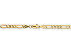 FJC Finejewelers 8 Inch 14k Yellow Gold 4.75mm Semi-solid Figaro Chain Bracelet
