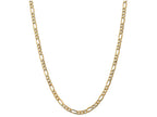 FJC Finejewelers 16 Inch 14k Yellow Gold 5.35mm Semi-solid Figaro Chain Necklace