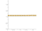 FJC Finejewelers 18 Inch 14k Yellow Gold 2mm Byzantine Chain Necklace