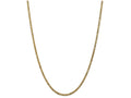 FJC Finejewelers 20 Inch 14k Yellow Gold 2.5mm Byzantine Chain Necklace