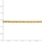 FJC Finejewelers 30 Inch 14k 2.5mm Byzantine Chain Necklace