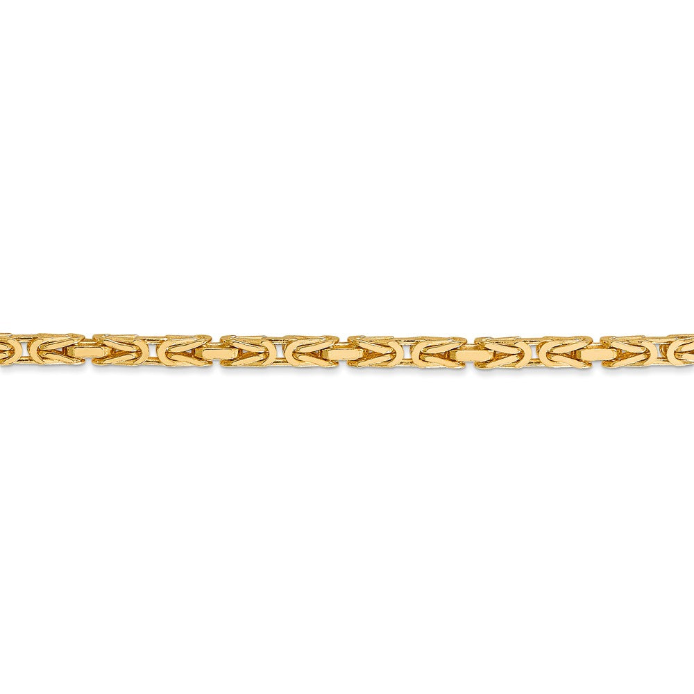 FJC Finejewelers 30 Inch 14k 2.5mm Byzantine Chain Necklace