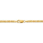 FJC Finejewelers 30 Inch 14k 2.5mm Byzantine Chain Necklace