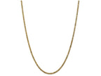 FJC Finejewelers 30 Inch 14k 2.5mm Byzantine Chain Necklace