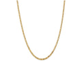 FJC Finejewelers 7 Inch 14k Yellow Gold 3.25mm Byzantine Chain Bracelet