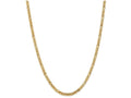 FJC Finejewelers 18 Inch 14k 4mm Byzantine Chain Necklace