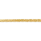 FJC Finejewelers 30 Inch 14k 4mm Byzantine Chain Necklace