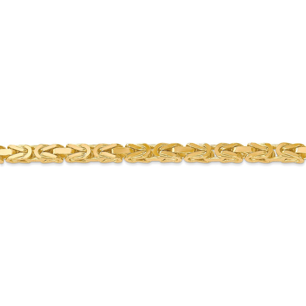 FJC Finejewelers 30 Inch 14k 4mm Byzantine Chain Necklace