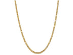 FJC Finejewelers 30 Inch 14k 4mm Byzantine Chain Necklace