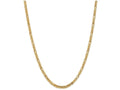 FJC Finejewelers 8 Inch 14k Yellow Gold 4mm Byzantine Chain Bracelet
