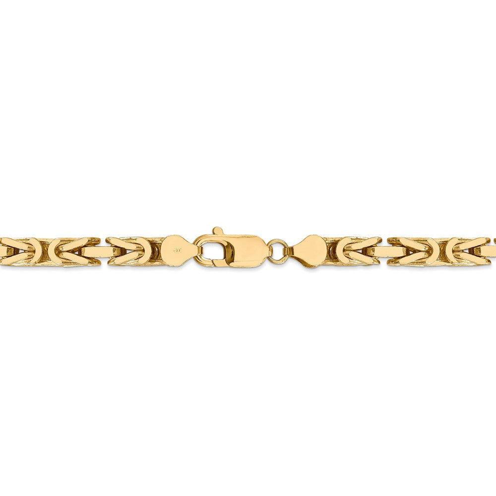 FJC Finejewelers 20 Inch 14k 5.25mm Byzantine Chain Necklace