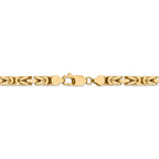 FJC Finejewelers 24 Inch 14k 5.25mm Byzantine Chain Necklace