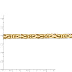 FJC Finejewelers 20 Inch 14k 6.50mm Byzantine Chain Necklace