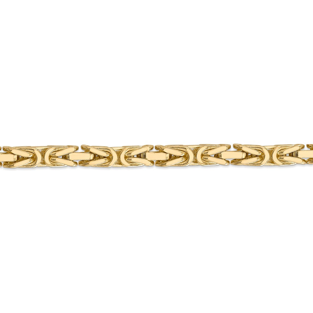 FJC Finejewelers 20 Inch 14k 6.50mm Byzantine Chain Necklace